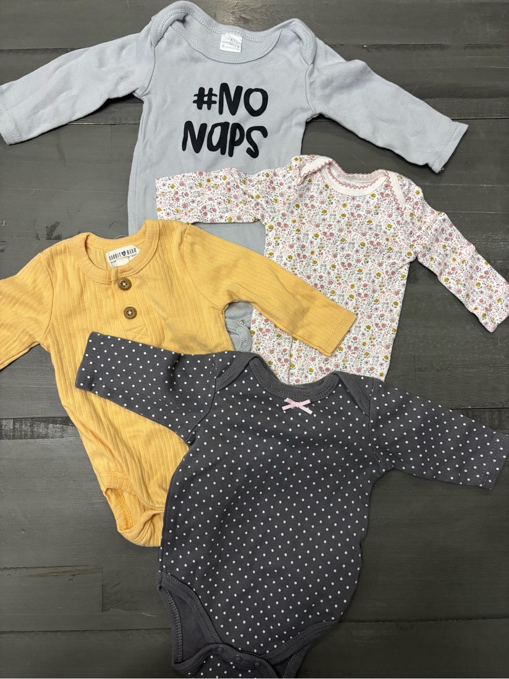 Baby Girl Newborn + 0–3M Clothing Bundle | 35 Pieces | Excellent Condition ✨ - Picture 11 of 12